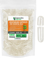 XPRS Nutra Cápsulas Vacías Veganas Talla 2 - 100 Unidades