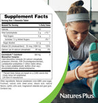 NaturesPlus Vitamina D3 (1000 UI) - 90 comprimidos masticables, sabor Maui Berry Burst - Vegetariano, sin gluten - 90 dosis