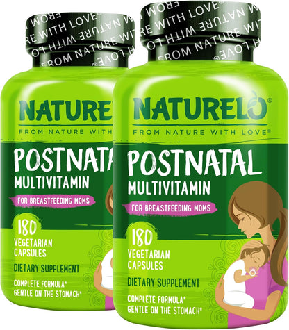 NATURELO Multivitamínico Postnatal - – Vitamina D3 de origen vegetal: contribuye al mantenimiento de los huesos y – Image 1