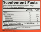 NOW Foods - Polvo de Fibra de Acacia Orgánica - 340 g
