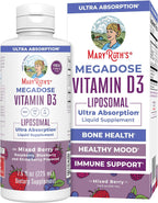 Megadose Vitamina D3 Liposomal 4000 UI - MaryRuth's