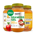 Gel de Musgo Marino Gold Wildcrafted 24 oz (12 Sabores) | 92 Vitaminas y Minerales | Superalimento Vegano No-GMO