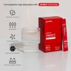 Haroutine Vitamina C Liposomal en Sobres, 500 mg por Stick, Sabor Tropical Sin Azúcar, 30 Unidades