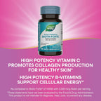 Nature's Way Biotina Forte de Alta Potencia 5000 mcg - 60 Comprimidos Veganos