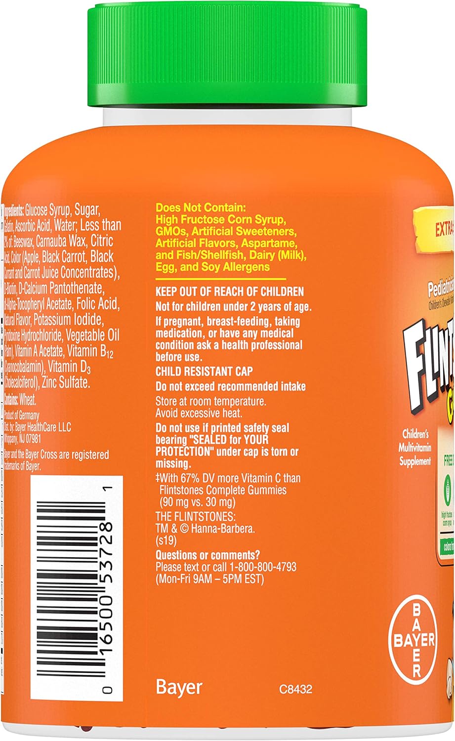 Flintstones Gomitas Multivitamínicas Inmunidad 150 uds