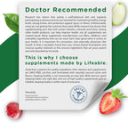 Lifeable Complejo B Gominolas para Adultos con Vitamina C - 90 Gominolas Veganas