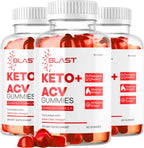 Blast Keto ACV Gummies - Pack Triple (180 Gominolas)