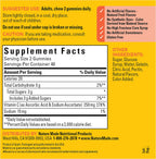 Nature Made Gomitas de vitamina C 250 mg por porción para el apoyo inmunológico diario, gomitas de vitamina C para el apoyo inmunológico de adultos, 80 unidades, suministro para 40 días