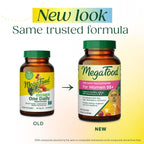 MegaFood Multivitamínico para Mujeres 55+ - 120 Comprimidos