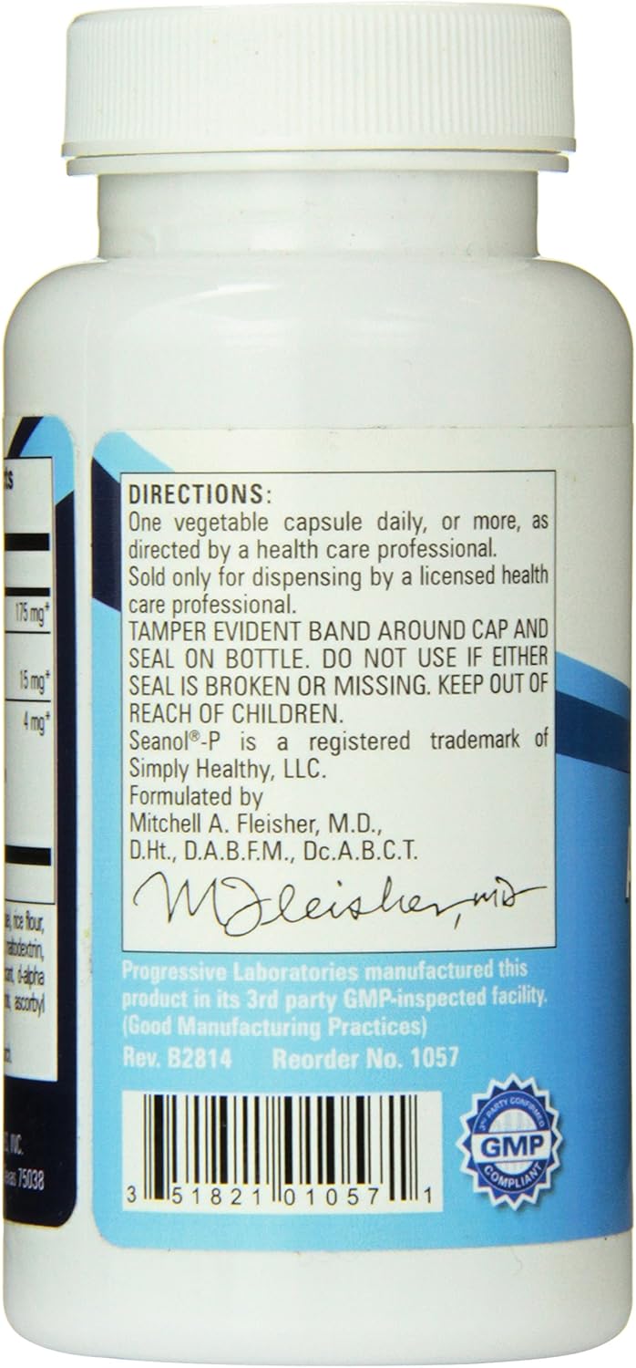 Progressive Labs Astaxanthol Suplemento, 60 Cápsulas
