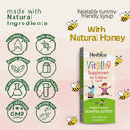 HERBION Naturals Suplemento de Vitalidad Infantil - 150 ml