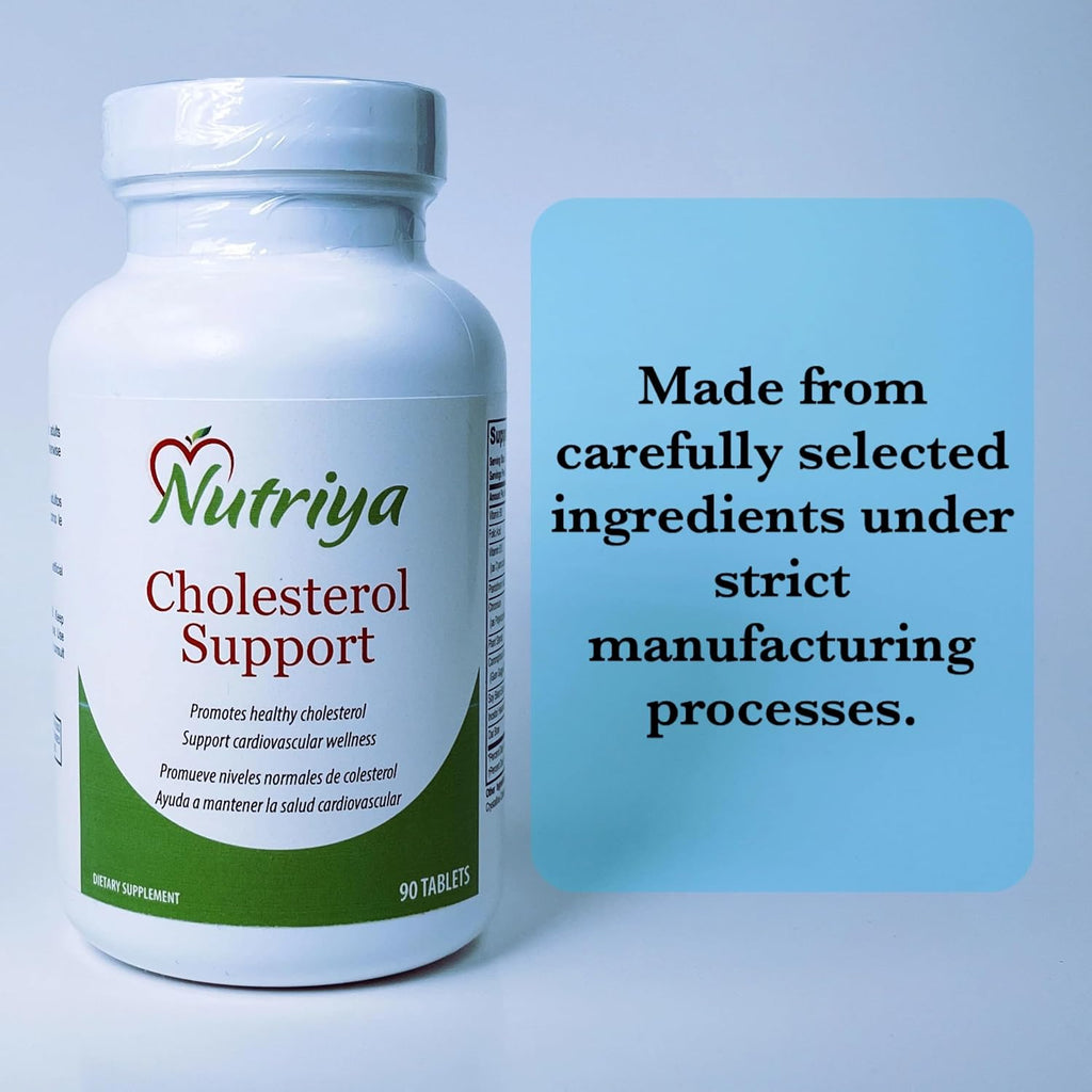 Nutiya Cholesterol Support