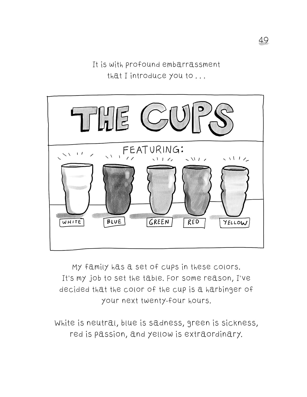 Everything Is an Emergency: An OCD Story in Words & Pictures