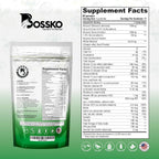 Bossko Gominolas de Sulforafano con Omega-3 – 90 Gominolas Veganas