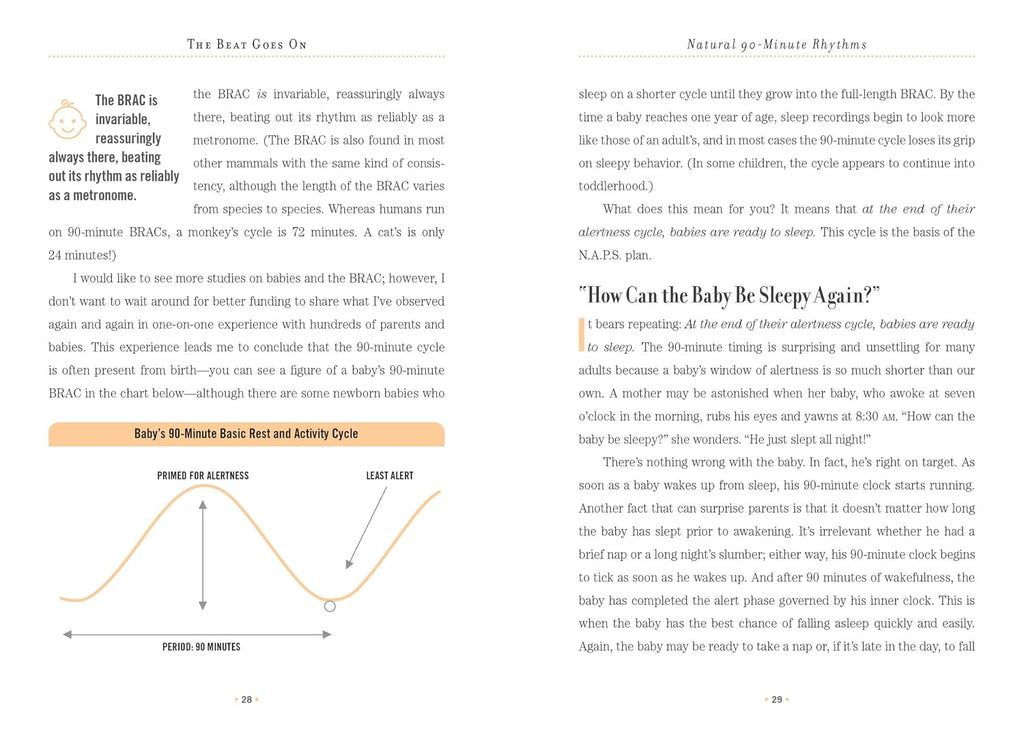 The Natural Baby Sleep Solution: Use Your Child's Internal Sleep Rhythms for Better Nights and Naps