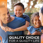 Quality Choice Multivitamínico Infantil Masticable con Vitamina C Extra - 30 Comprimidos con Forma de Animal Sabor Naranja