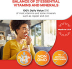 Geritol Multivitamin, 27 Essential Vitamins and Minerals, 40 Tablets