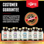 One Earth Health Corazón de Ternera Alimentado con Pasto - Neozelandés - 3000mg por Porción - 200 Unidades