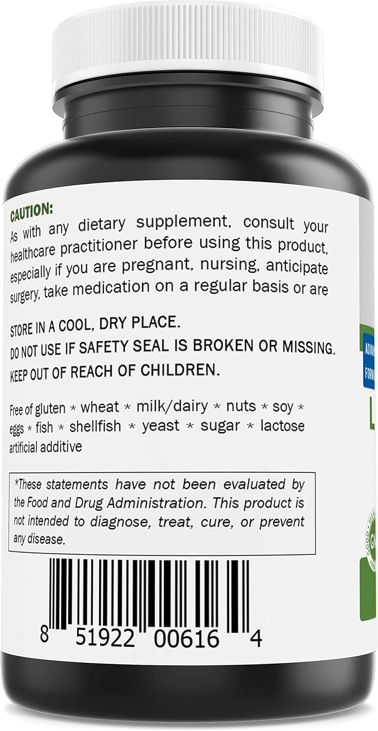 Brieofood Lactoferrina 250 mg - 60 Cápsulas Vegetales