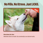 Licks Skin & Allergy - Gomitas para Perros con Omega-3, Turmeric, Inositol y Vitamina C - Sabor a Pollo - 90 unidades