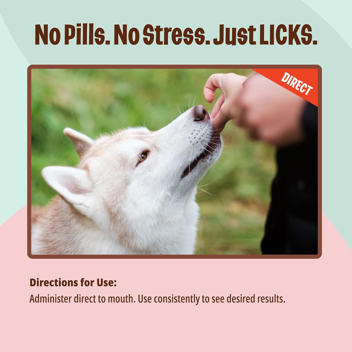 Licks Skin & Allergy - Gomitas para Perros con Omega-3, Turmeric, Inositol y Vitamina C - Sabor a Pollo - 90 unidades – Image 6