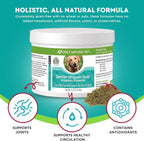Only Natural Pet Senior Ultimate Daily - Suplemento vitamínico para perros mayores - 150 g en polvo sabor pavo