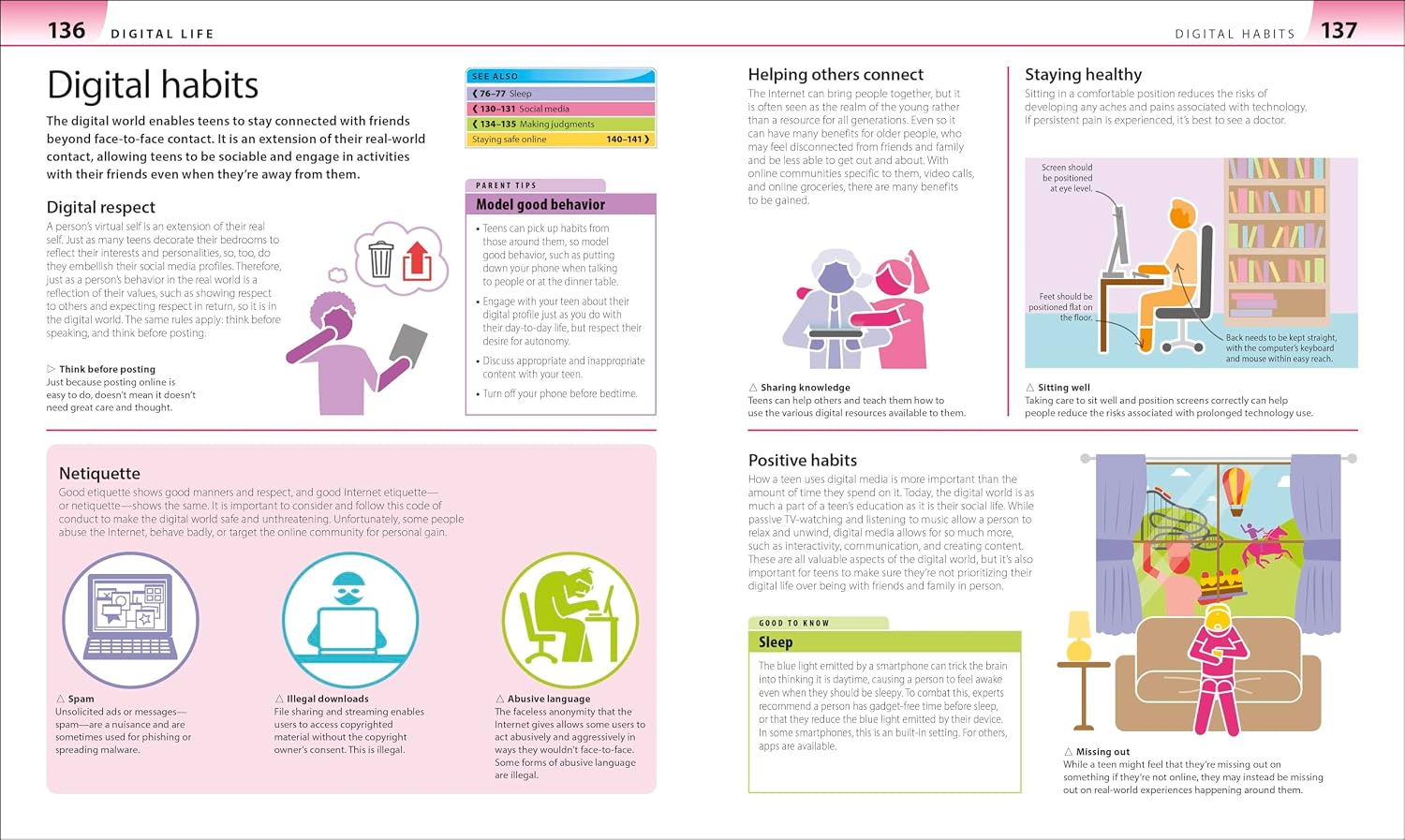Growing Up: A Guide for Adolescents and Parents on Puberty and Adolescence (DK Help Your Kids)