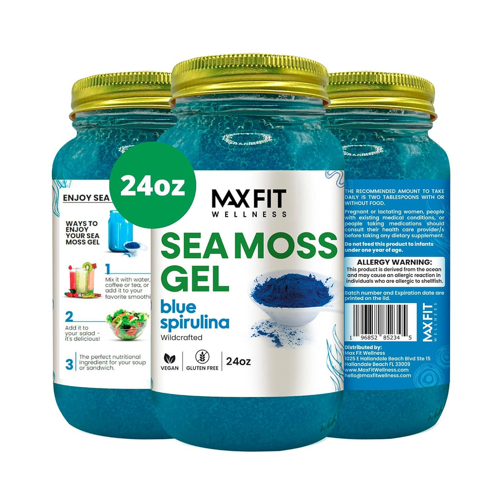 Gel de Musgo Marino Silvestre 24oz - 92 Vitaminas y Minerales