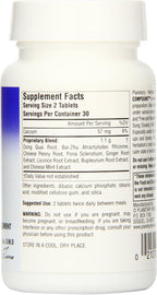 Planetary Herbals Bupleurum Calmative Compound – 60 Comprimidos