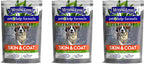 The Missing Link Pet Kelp - 3 x 8 oz jars - Superfood Supplement for Dogs (Skin & Coat)