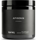Liposomal Apigenina 100mg – Alta Potencia con Absorción Mejorada – 180 Cápsulas Vegetarianas
