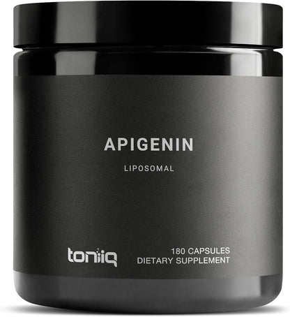 Liposomal Apigenina 100mg – Alta Potencia con Absorción Mejorada – 180 Cápsulas Vegetarianas – Image 1