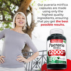 FITO MEDIC'S Lab Pueraria Mirifica 180 Cápsulas