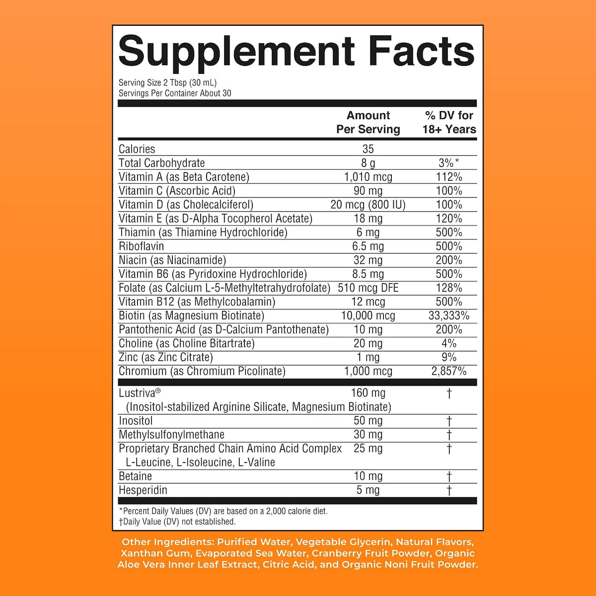 MaryRuth's Multivitamínico Líquido + Crecimiento del Cabello - görsel 9