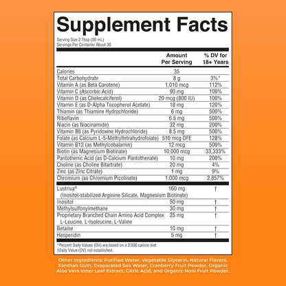 MaryRuth's Multivitamínico Líquido + Crecimiento del Cabello