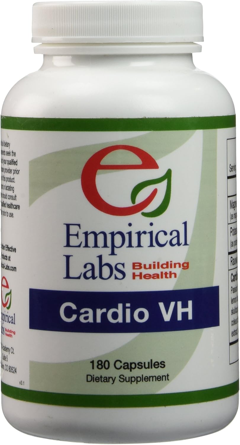 Empirical Labs Cardio VH - 180 Cápsulas