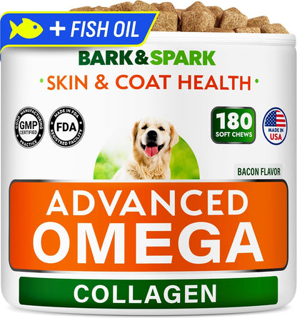Omega 3 para Perros y Gatos - 180 Golosinas – Corazón y cerebro: El DHA es un componente estructural importante – Image 8