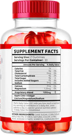 True Keto ACV Gummies, 180 Gominolas (3 Paquetes)