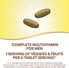 Nature's Way Alive! Garden Goodness Multivitamínico para Hombres, 60 Comprimidos