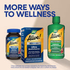 Nature's Way Alive! Multivitamínico Ultra Potencia para Hombres 50+