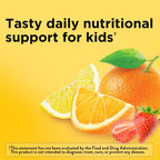 Nature Made Kids First Multivitamin con Omega-3, Gomitas Multivitamínicas para Niños, 70 Gomitas