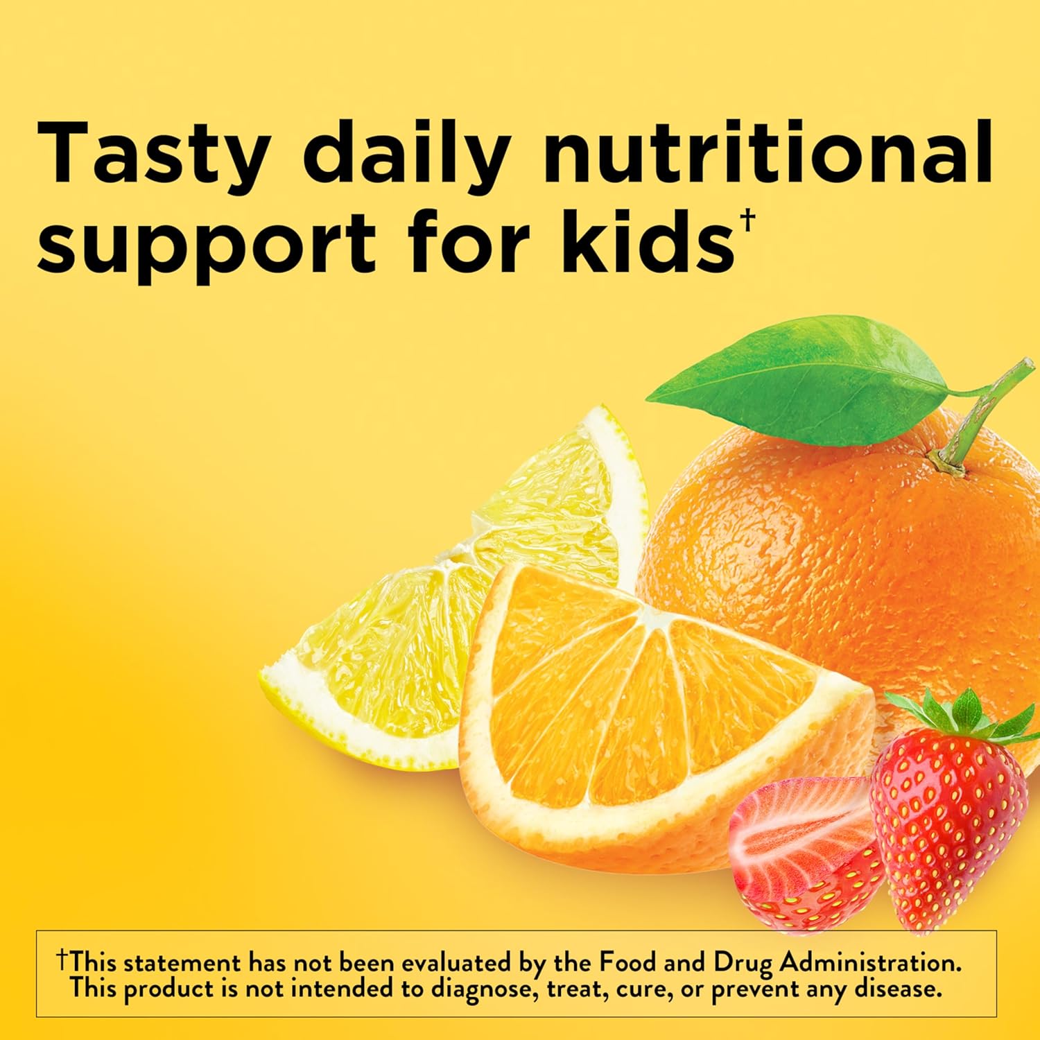 Nature Made Kids First Multivitamin con Omega-3, Gomitas Multivitamínicas para Niños, 70 Gomitas