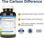 Carlson Mini-Multi – Multivitamínico en Mini Comprimidos, 180 unidades