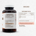 Secrets of the Tribe Buchu 120 Cápsulas, 1000 mg - Hojas Secas de Buchu (Agathosma Betulina)