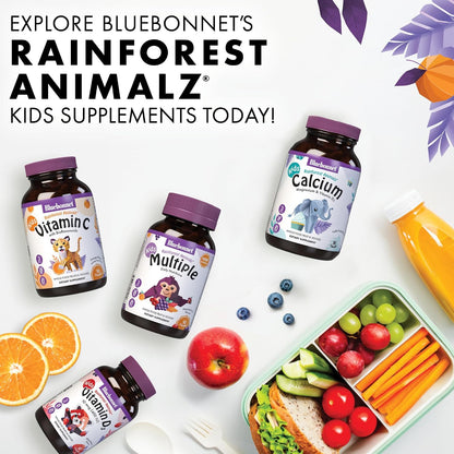 Bluebonnet Nutrition Rainforest Animalz – Vitamina C: Contribuye al funcionamiento normal del sistema inmunitario – Image 7