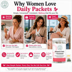 Daily 7 Essentials Pack de Vitaminas para Mujeres – Multivitamínico Diario Completo