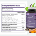 Ultra Cell Biotect - Antioxidant Support with Organic Turmeric, Black Ginger, Green Tea, Black Pepper, and Grape Seed - 120 Capsules