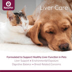 Arrowleaf Pet Liver Care para Perros y Gatos | Tintura Herbal de Cardo Mariano | 100 mL