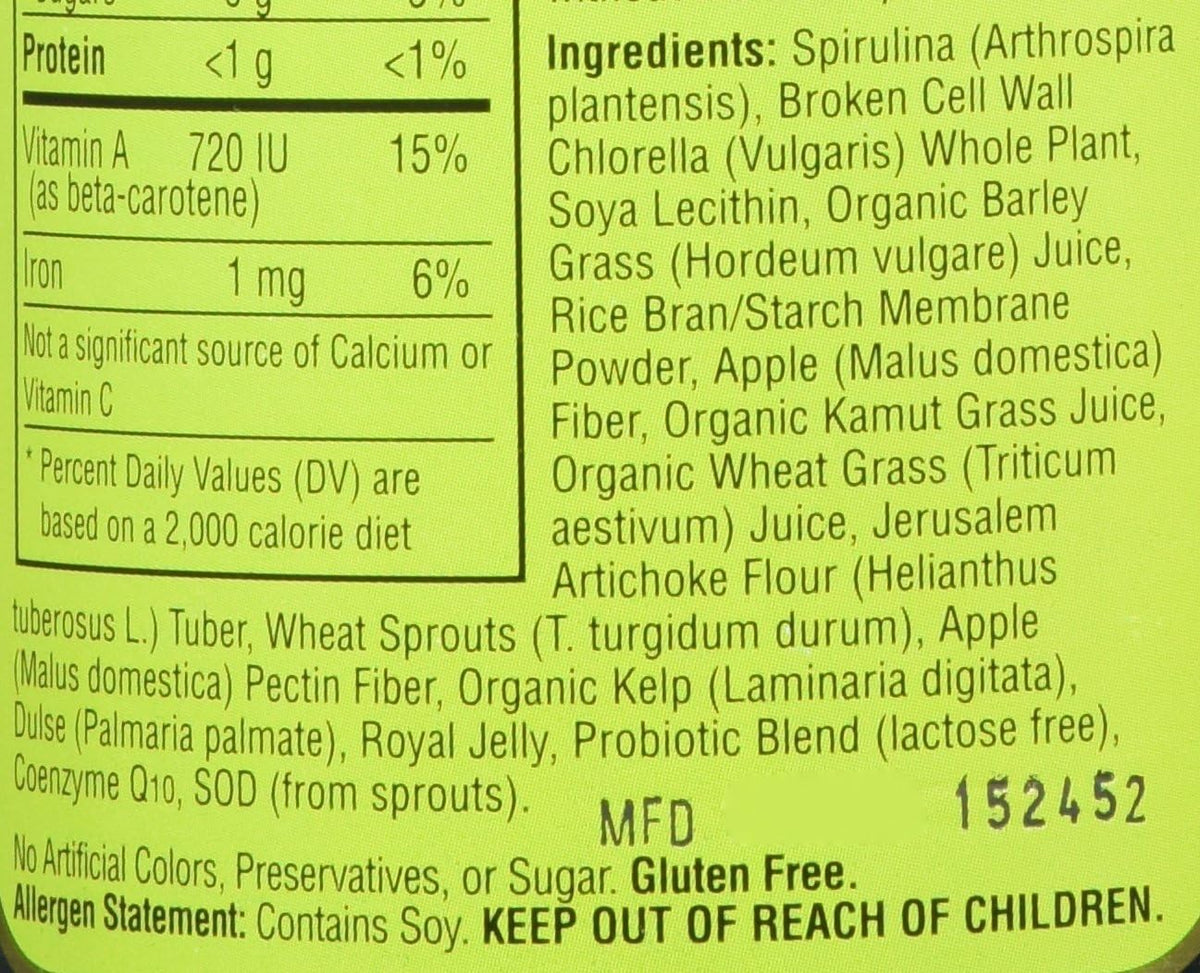 Green Magic Powder - Superfood en Polvo Natural – Image 5