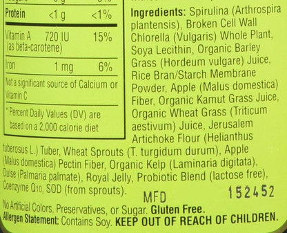 Green Magic Powder - Superfood en Polvo Natural – Image 5